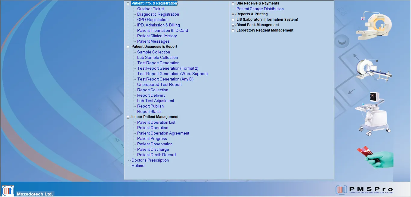 Hospital Information System